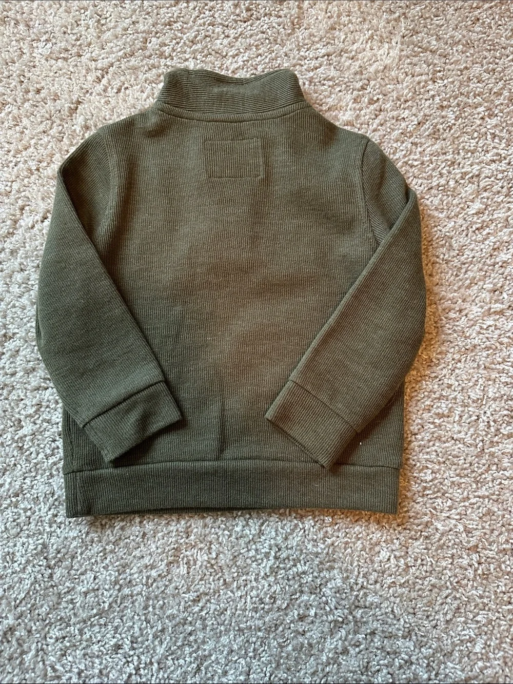 Old Navy Quarter-Zip Sweater